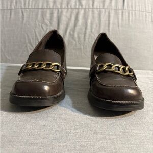 Eastland women's brown loafers size 7.5